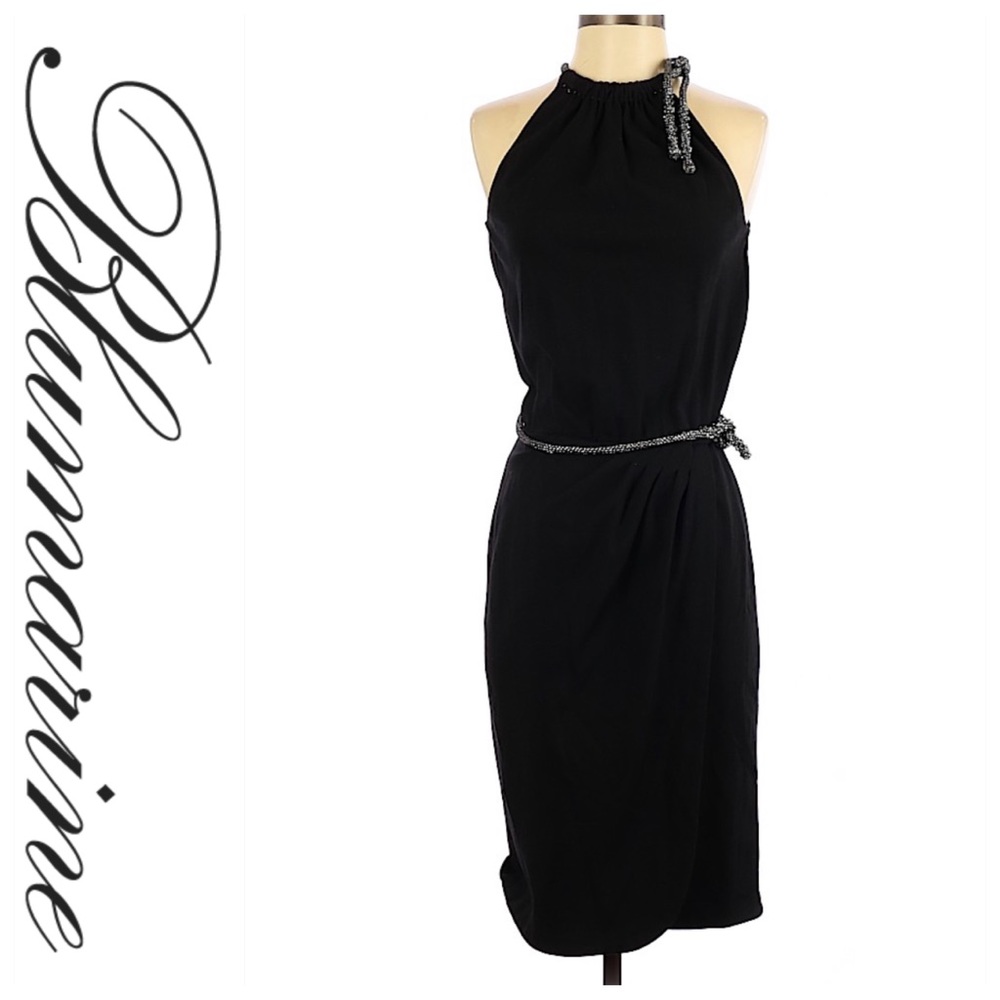 💕SALE💕 NWT Blumarine Rare Black Cocktail Dress